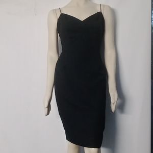 Women's "Darcy" black mini cocktail dress